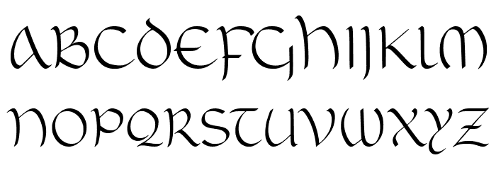 Version font. Апрель шрифт.