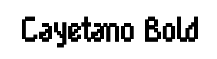 Cayetano Bold 