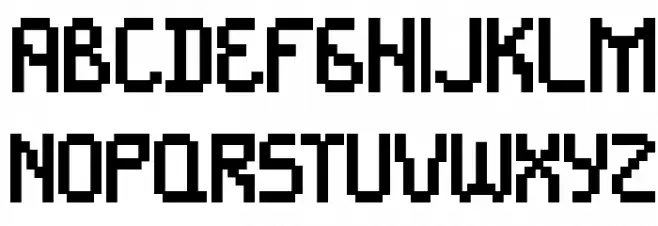 Cayetano Bold Schriftart Groß