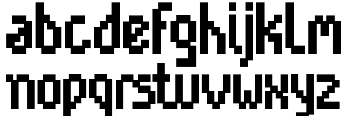 Cayetano Bold Font LOWERCASE