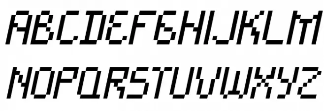 Cayetano Italic Fonte MAIÚSCULAS