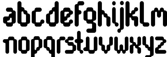 Cayetano Round Bold Polices MINUSCULES