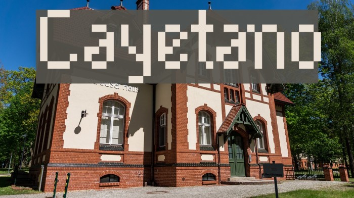 Cayetano Font examples