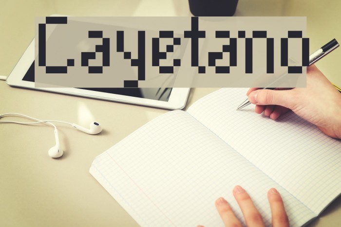 Cayetano Font examples