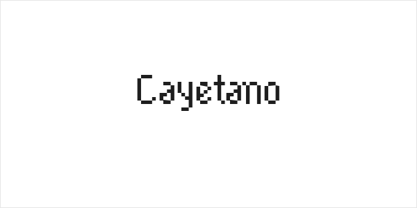 Cayetano Logo