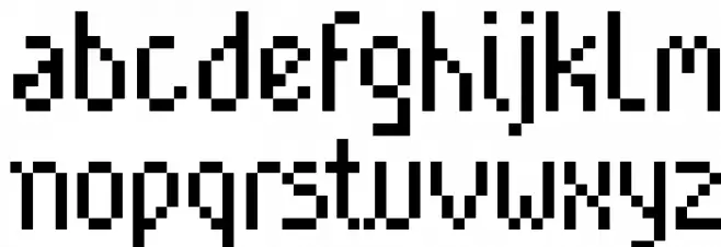 Cayetano Schriftart Kleinbuchstaben