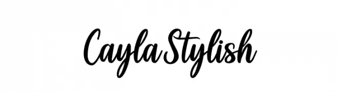 Cayla Stylish  font caratteri gratis