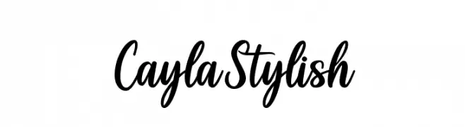 Cayla Stylish  font caratteri gratis