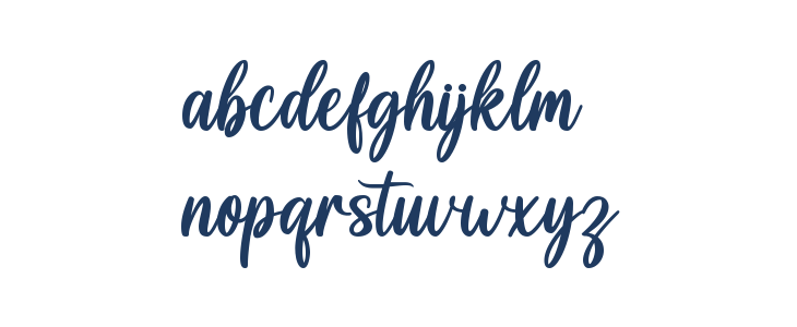 Cayla Stylish Lowercase