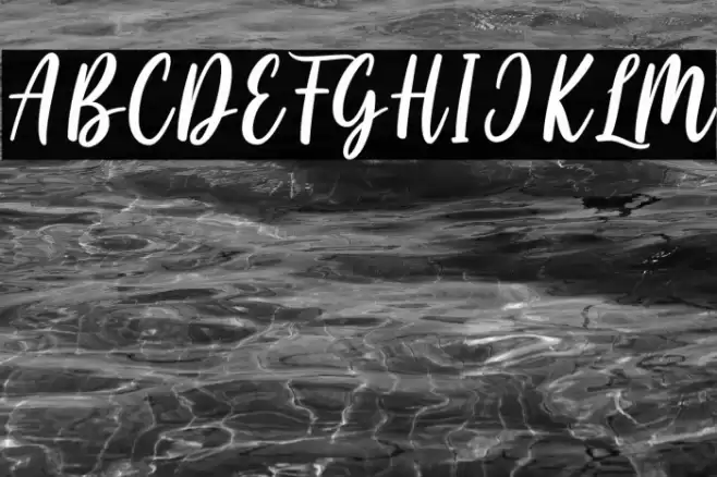 Cayla Stylish Font examples