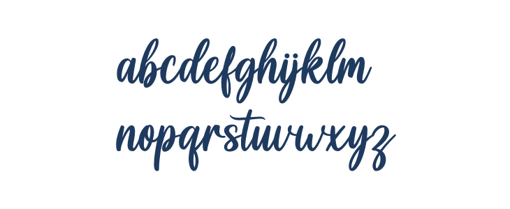 Cayla Stylish Lowercase