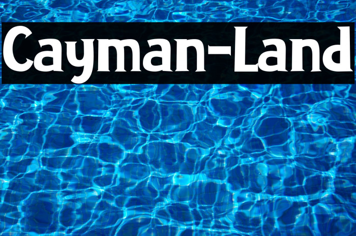 Cayman-Land Example 2