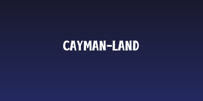 Cayman-Land Social Header