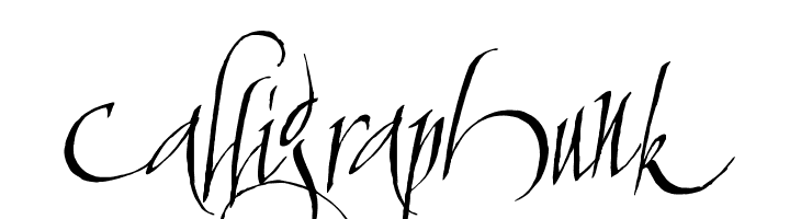 cAlLiGrApHuNk  font caratteri gratis
