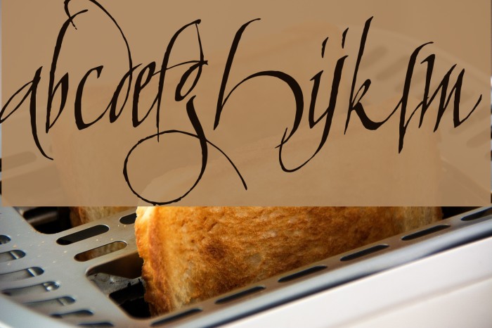 cAlLiGrApHuNk Font examples