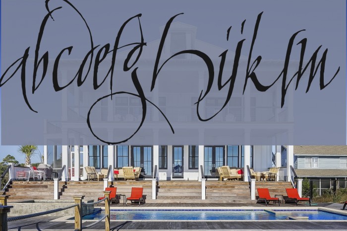 cAlLiGrApHuNk Font examples