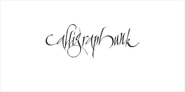 cAlLiGrApHuNk Logo