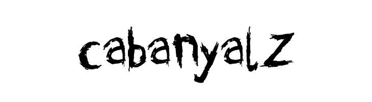 cabanyalZ Font