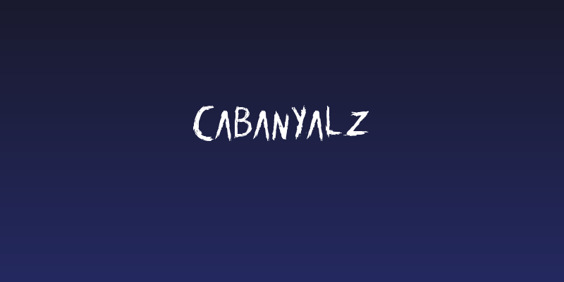 cabanyalZ Social Header