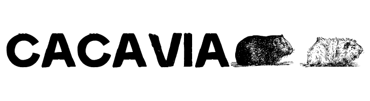 cacavia01 Font