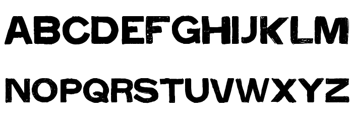 cacavia01 Font LOWERCASE