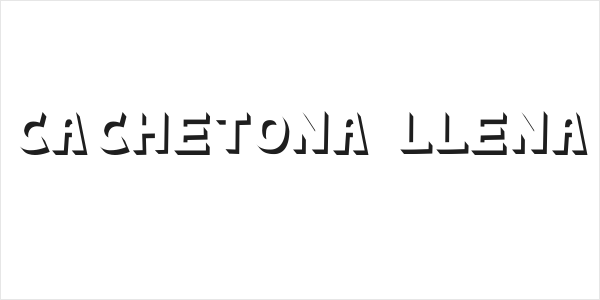cachetona llena Logo