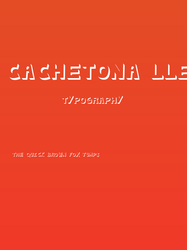 cachetona llena Poster