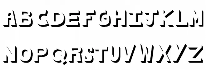 cachetona llena フォント 小文字