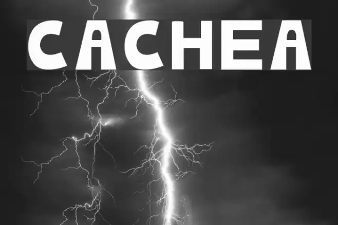 cachetona Font examples