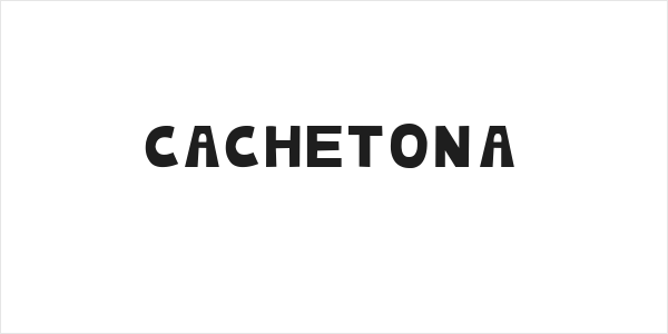 cachetona Logo