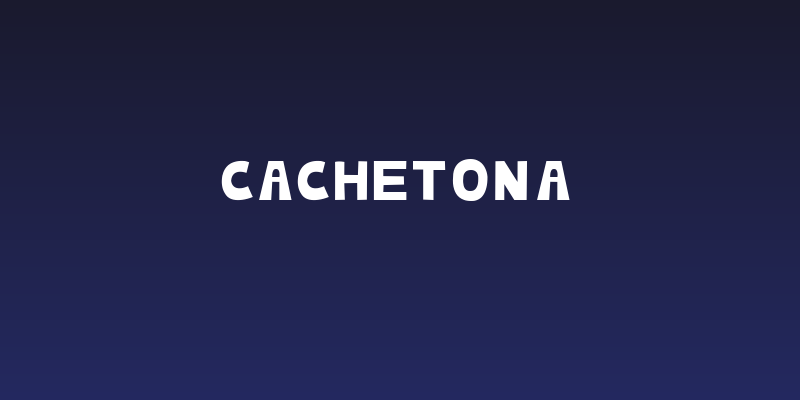 cachetona Social Header