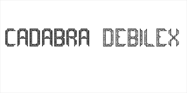 cadabra DEBILEX Logo
