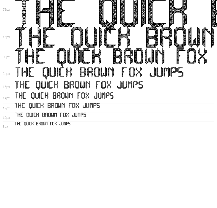 cadabra DEBILEX Waterfall