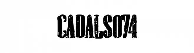 cadalso 74  Fuentes Gratis Descargar