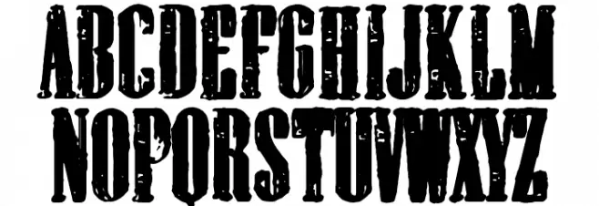 cadalso 74 Schriftart Groß