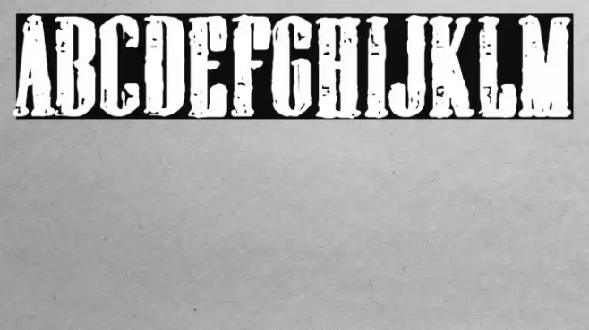 cadalso 74 Font examples