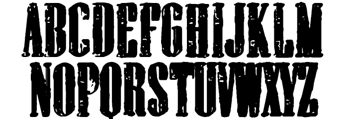 cadalso 74 Font Litere mici