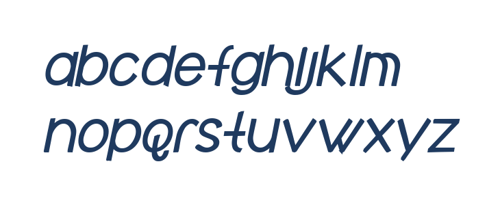 cafe & brewery bold italic Reg Lowercase