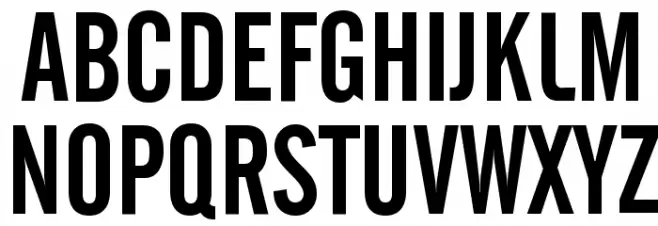 cafeta Schriftart Groß