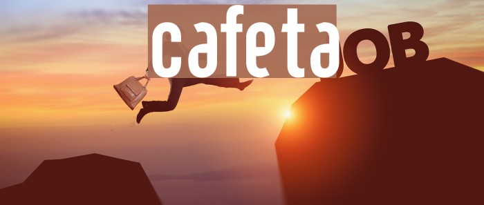cafeta Schriftart examples