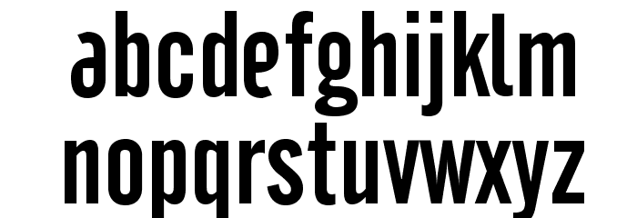 cafeta Font LOWERCASE
