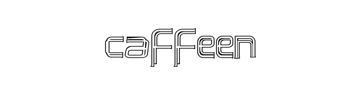 caffeen  Скачать бесплатные шрифты