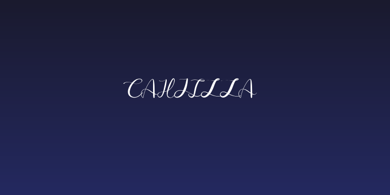 cahjilla Social Header