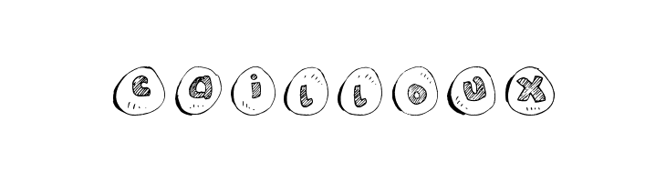 cailloux Font