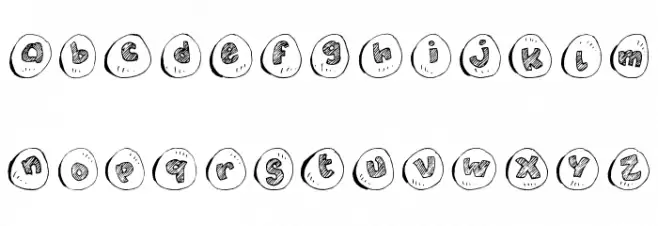 cailloux Fuentes MINÚSCULAS