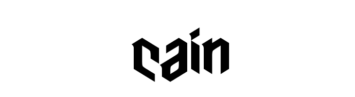 cain Font
