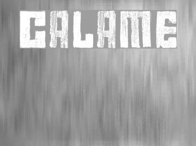 calame Font examples