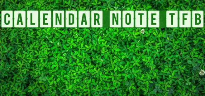 calendar note tfb Example 1