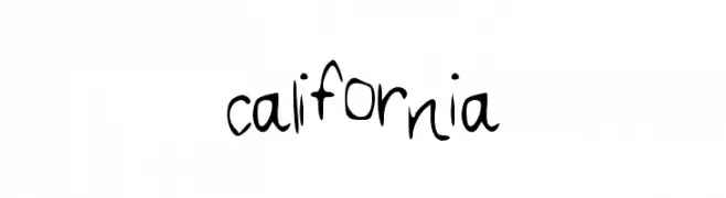 california  les polices de caractères gratuit tlcharger