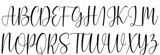 calista Font Litere mari